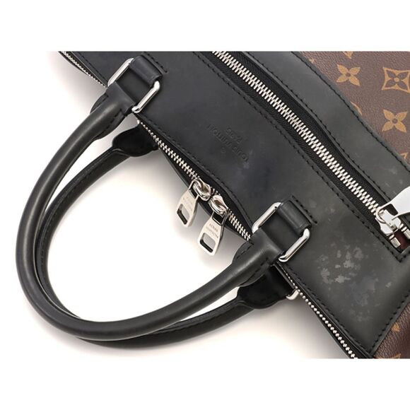 Louis Vuitton Porte Documents Ageur Monogram Macassar - Picture 4 of 8